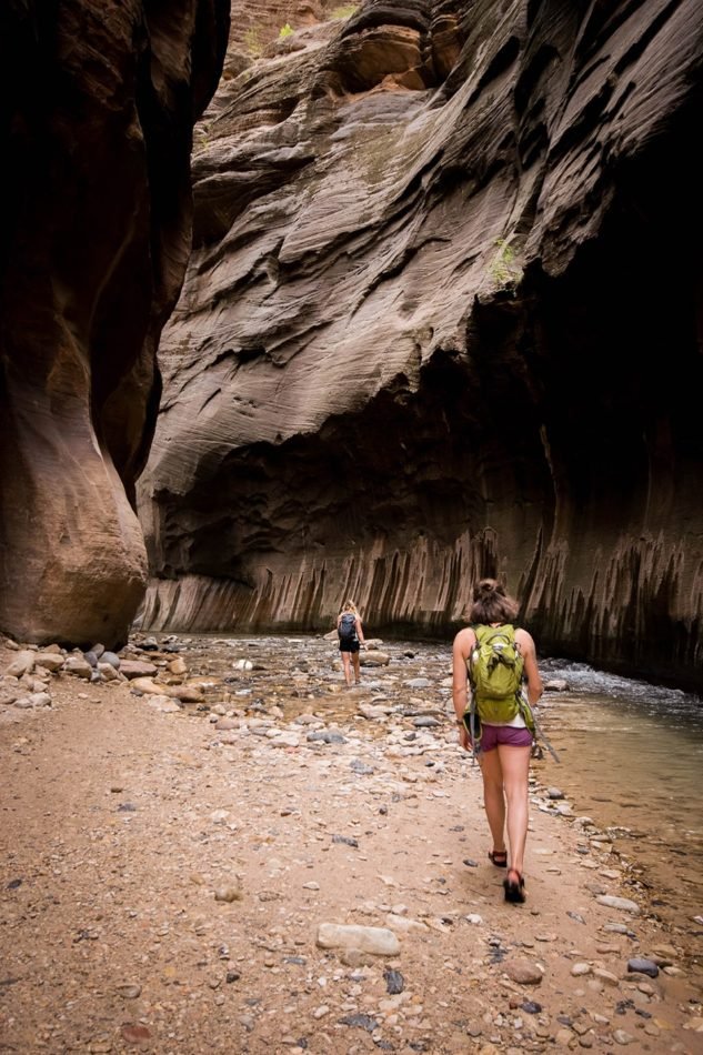 Senderismo Parque Nacional Zion