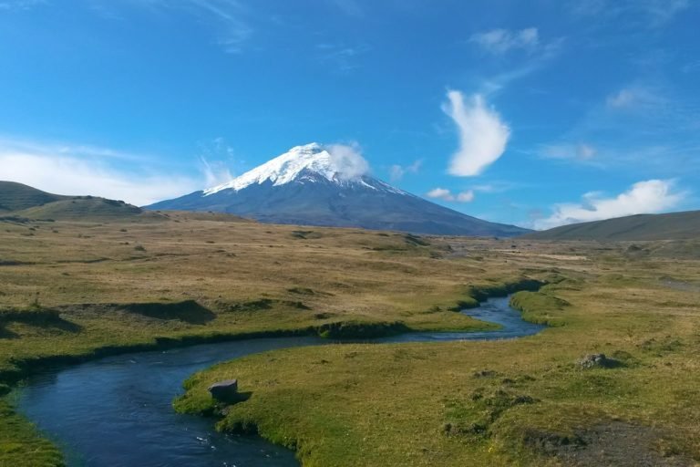 Volcan Cotopaxi