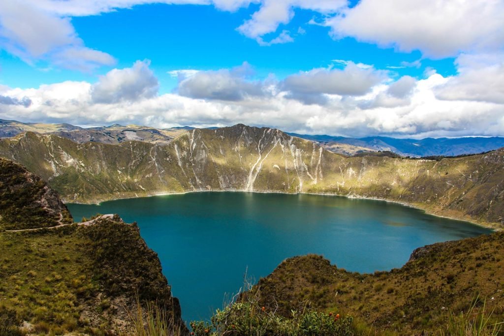 Trek del Quilotoa en Ecuador