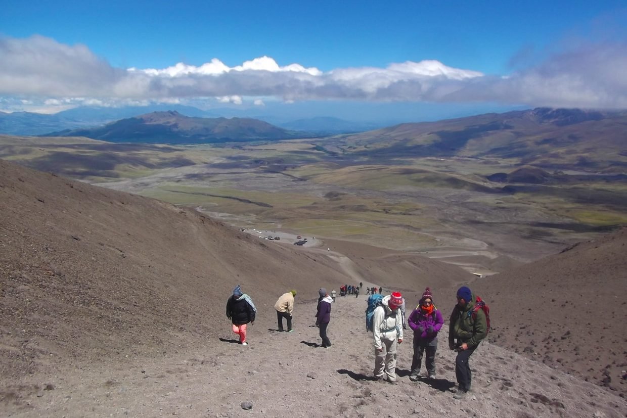 Trekking Cotopaxi