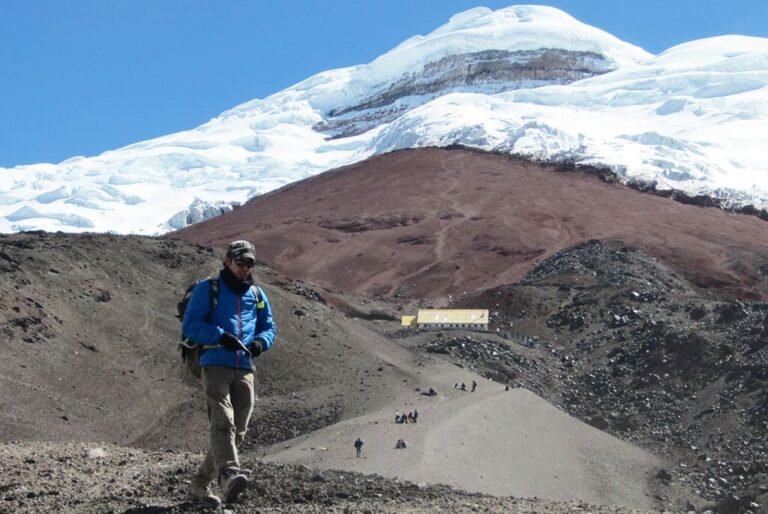 Descenso desde el Glaciar y Refugio del Cotopaxi