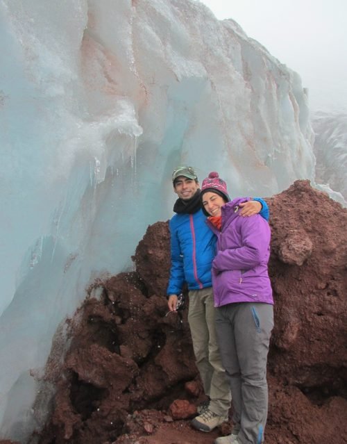 Trekking Cotopaxi glaciar