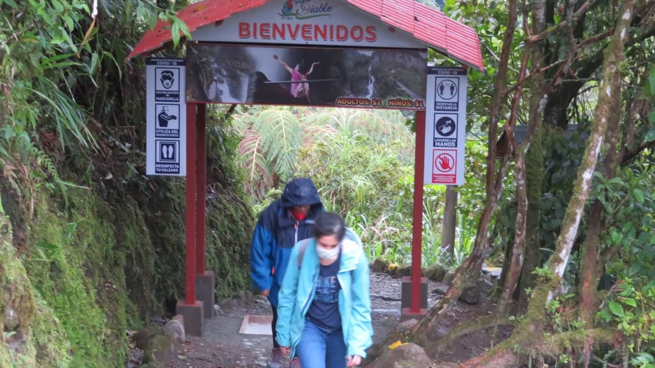 Pailon del Diablo Covid